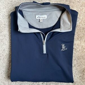 Peter Millar Men’s Quarter-Zip, size MEDIUM
